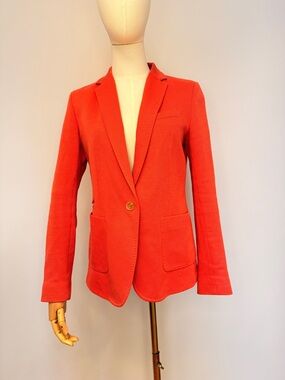 ✨ Massimo Dutti Textured Cotton  Blazer -spring style ✨